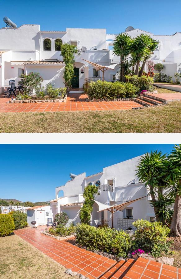 Luxury 3 Bedroom House At La Quinta Golf Course Ocean And Mountain View Benahavís Exterior photo