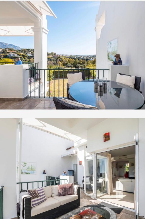 Luxury 3 Bedroom House At La Quinta Golf Course Ocean And Mountain View Benahavís Exterior photo
