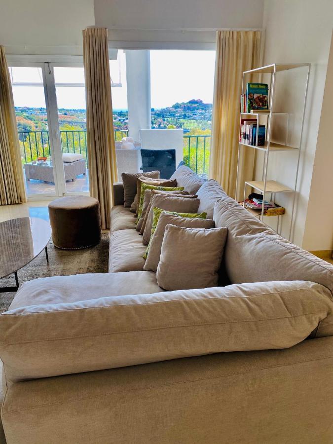 Luxury 3 Bedroom House At La Quinta Golf Course Ocean And Mountain View Benahavís Exterior photo